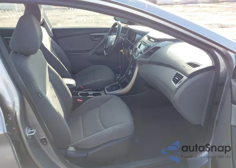 2014 Hyundai Elantra Se from USA, damaged, VIN KMHDH4AE4EU087778